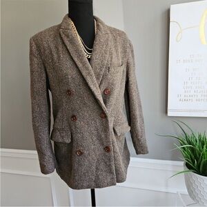 Rachel Comey Brown Tweed Blazer EUC